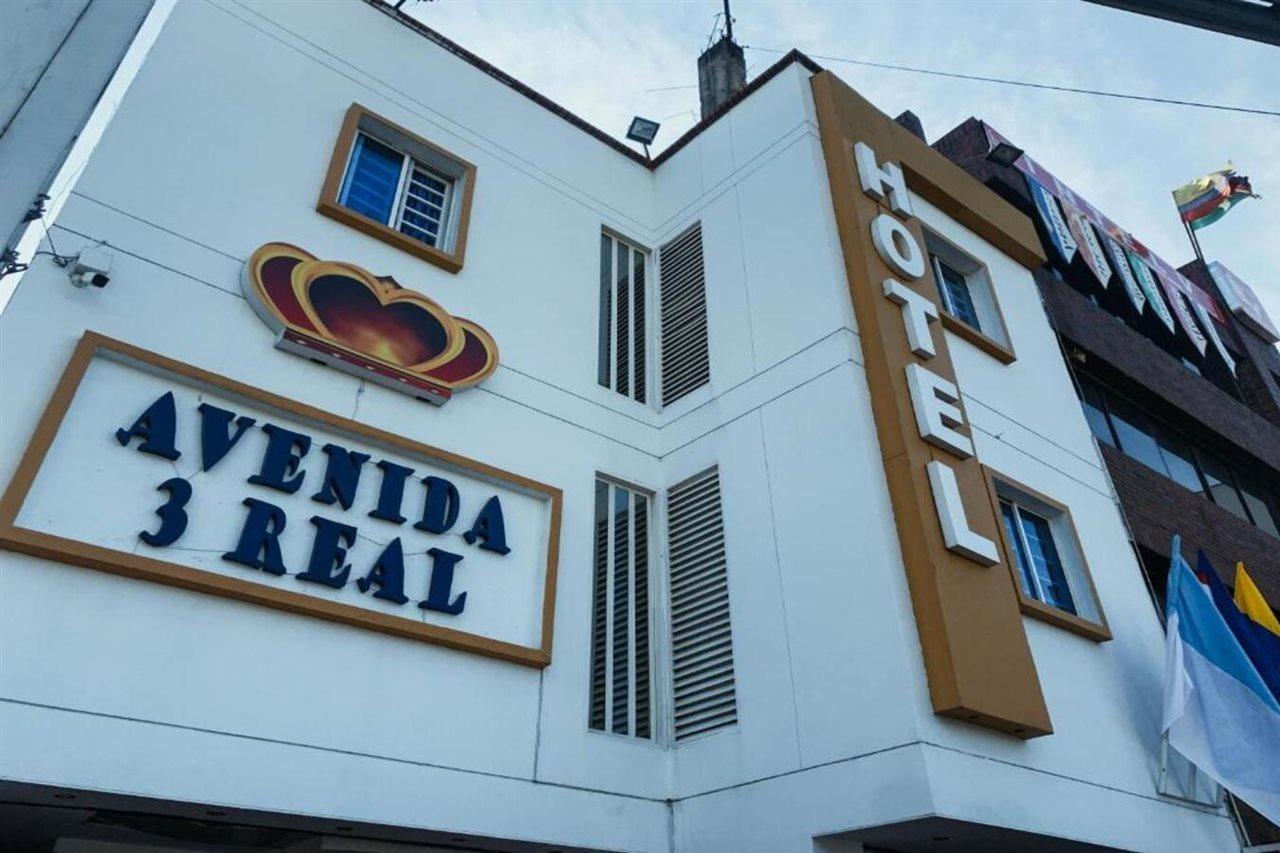 Hotel Avenida 3 Real Cali Exterior foto